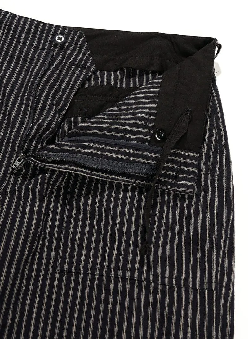 Engineered Garments - Fatigue Pants - Natural/Black LC Stripe