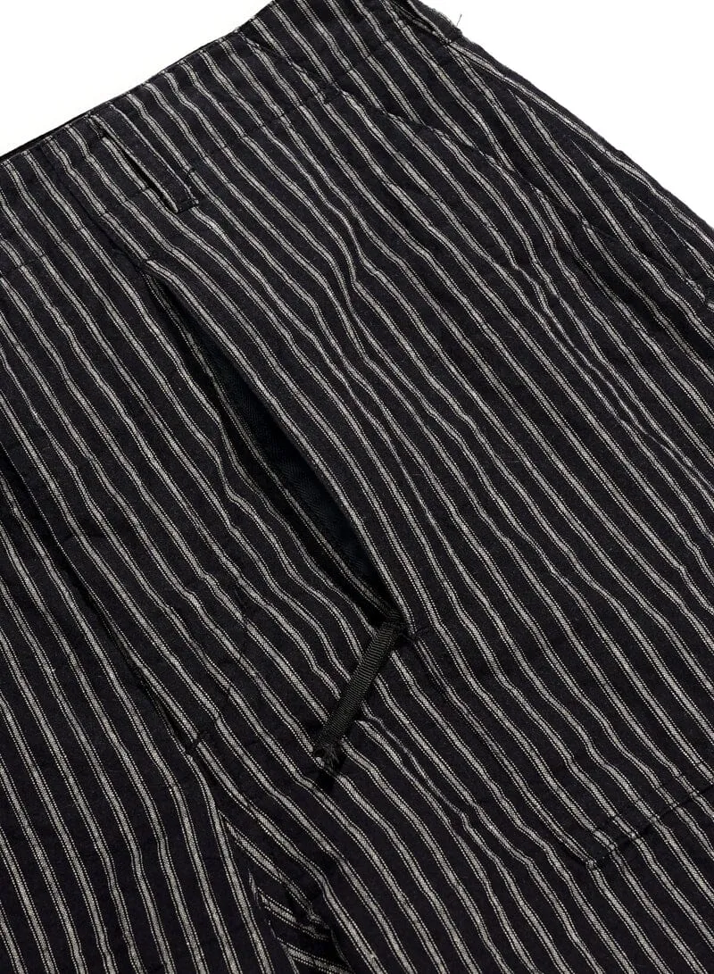 Engineered Garments - Fatigue Pants - Natural/Black LC Stripe