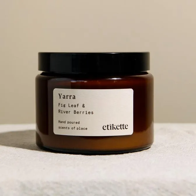 Etikette Yarra Candle and Eco Reed Room Diffuser