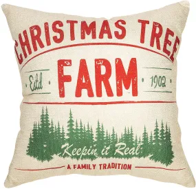 Farmhouse Decor Christmas Tree A Family Tradition Winter Holiday Sign Decoration