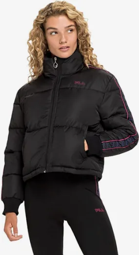 Fila Jacket W Marisol Cropped Puff 683474 002 black