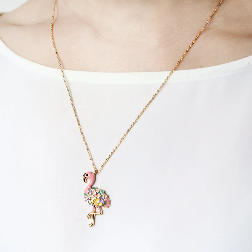 Flamingo Necklace