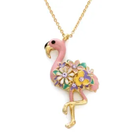 Flamingo Necklace