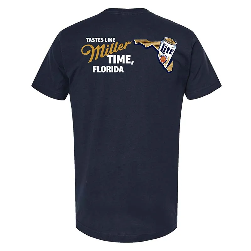 Florida Miller Time Short Sleeve T-Shirt