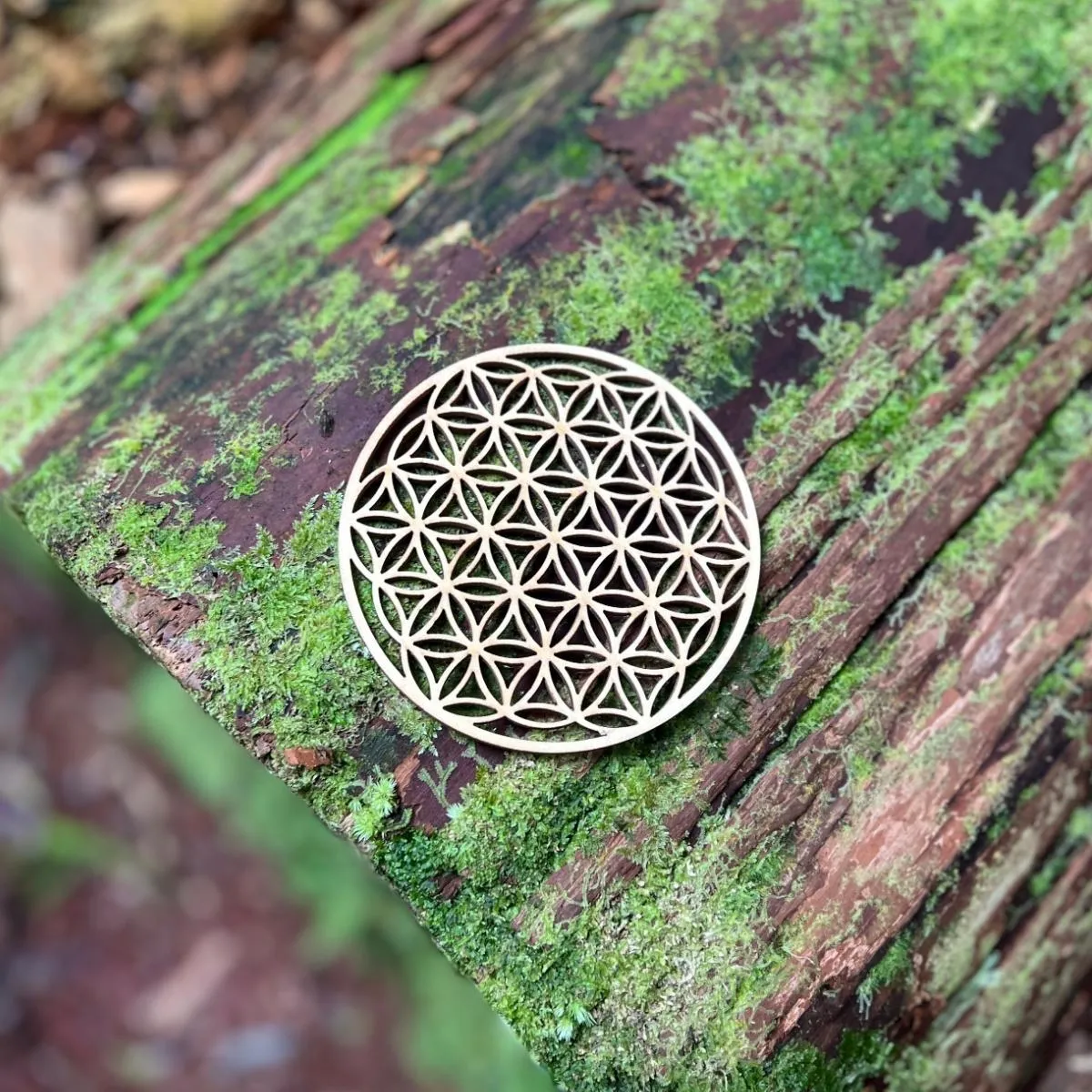 Flower of Life Crystal Grid Base