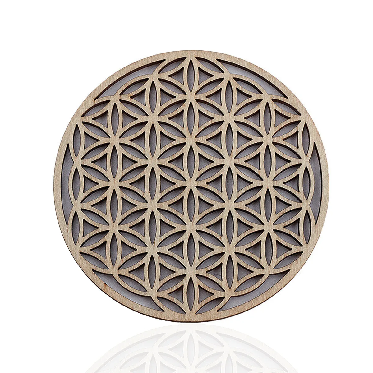 Flower of Life Crystal Grid Base