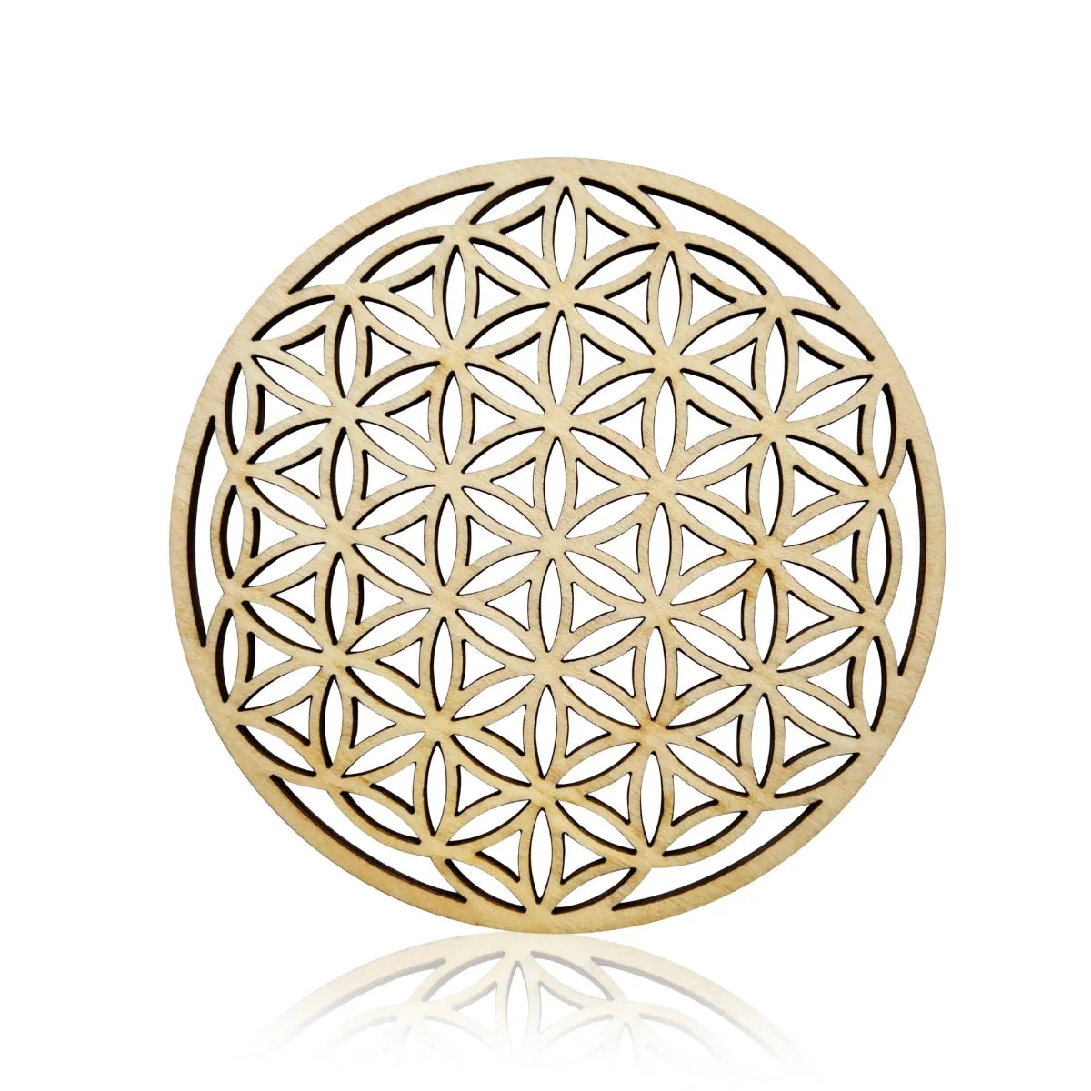 Flower of Life Crystal Grid Base