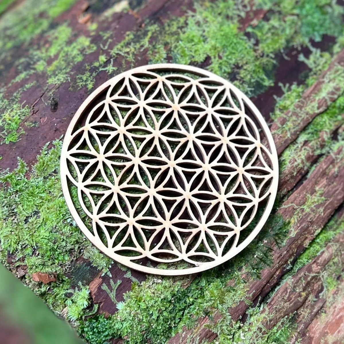 Flower of Life Crystal Grid Base