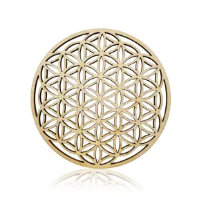 Flower of Life Crystal Grid Base