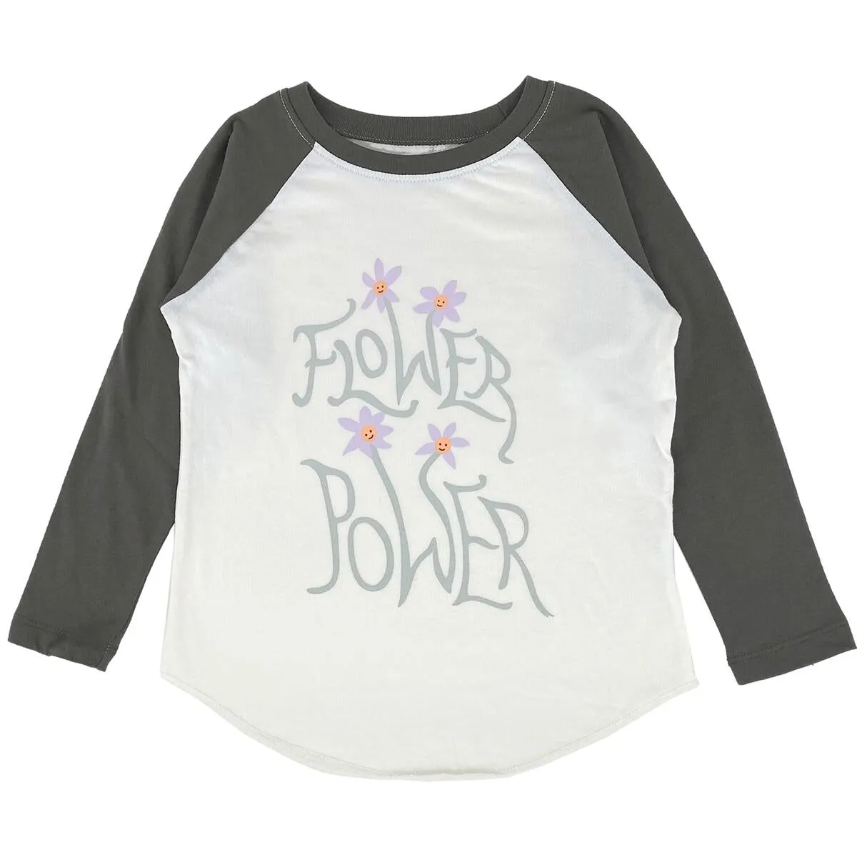 Flower Power Raglan