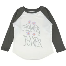 Flower Power Raglan