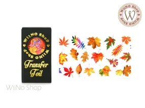 Four Season Flower Nail Transfer Foil (FL-D-04)