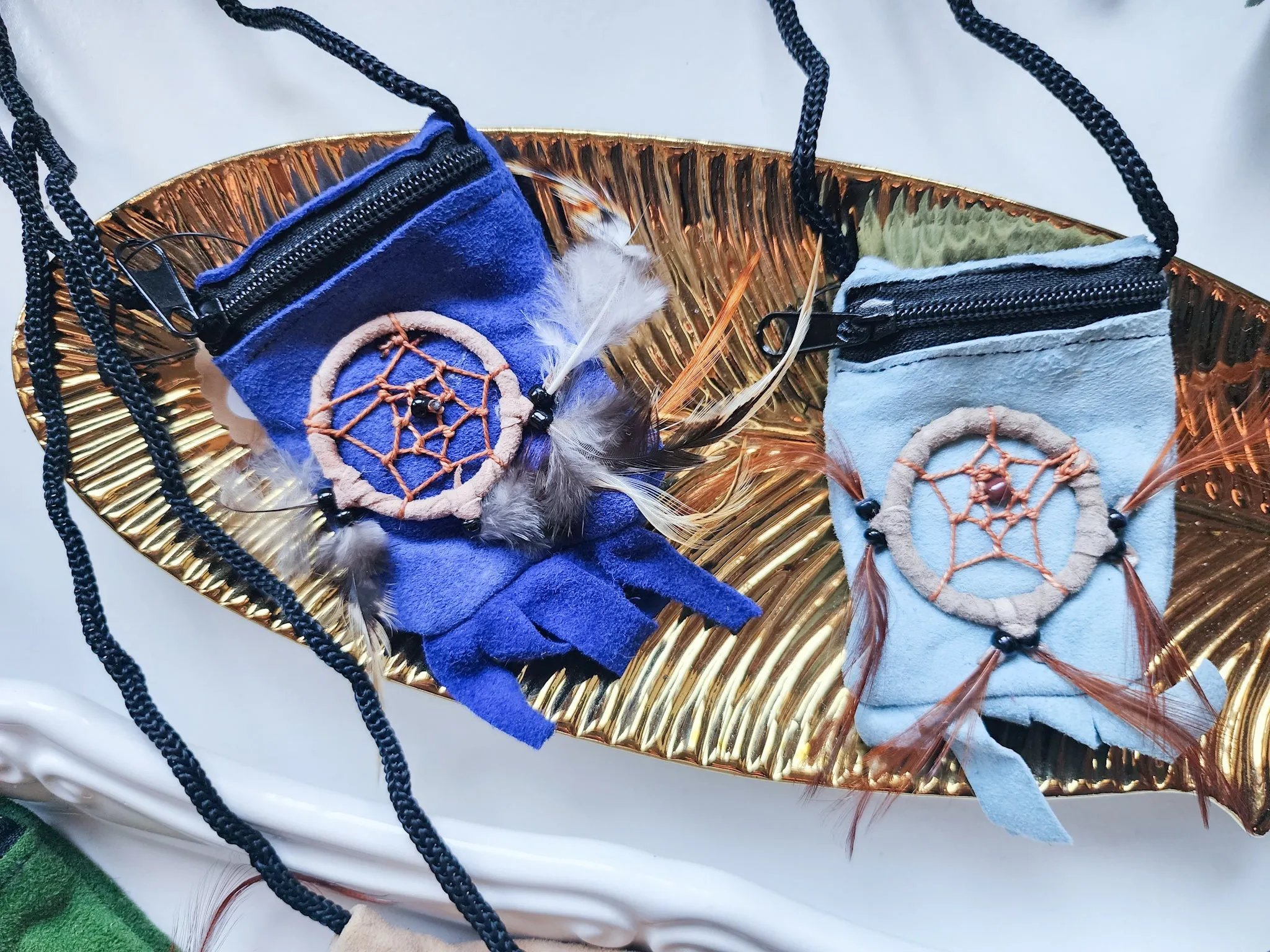 Fringe Dreamcatcher Pouch