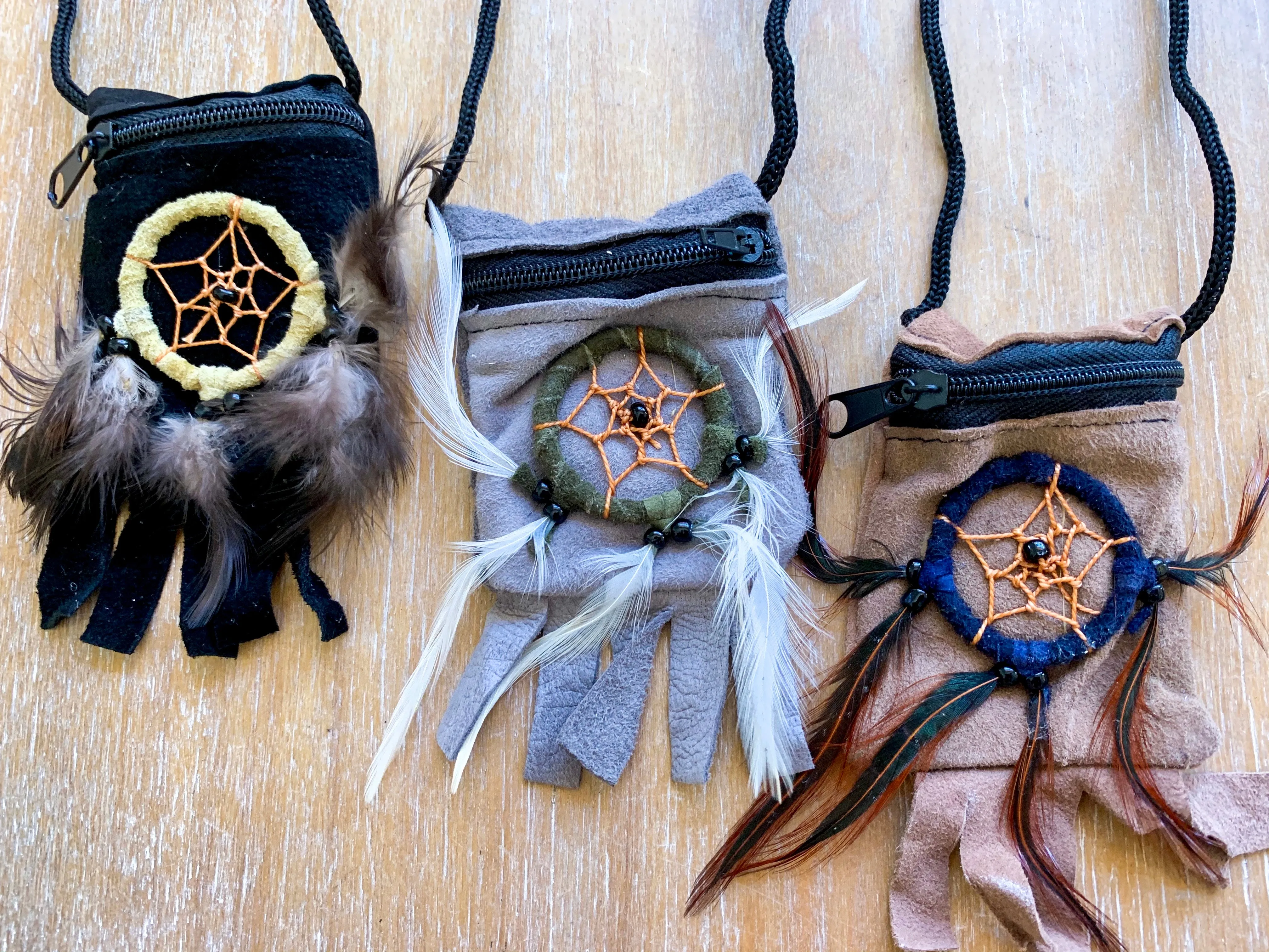 Fringe Dreamcatcher Pouch