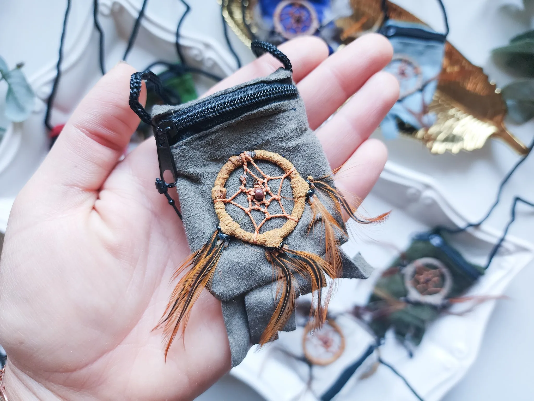 Fringe Dreamcatcher Pouch