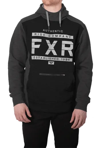 FXR Authentic Pullover Black/Charcoal