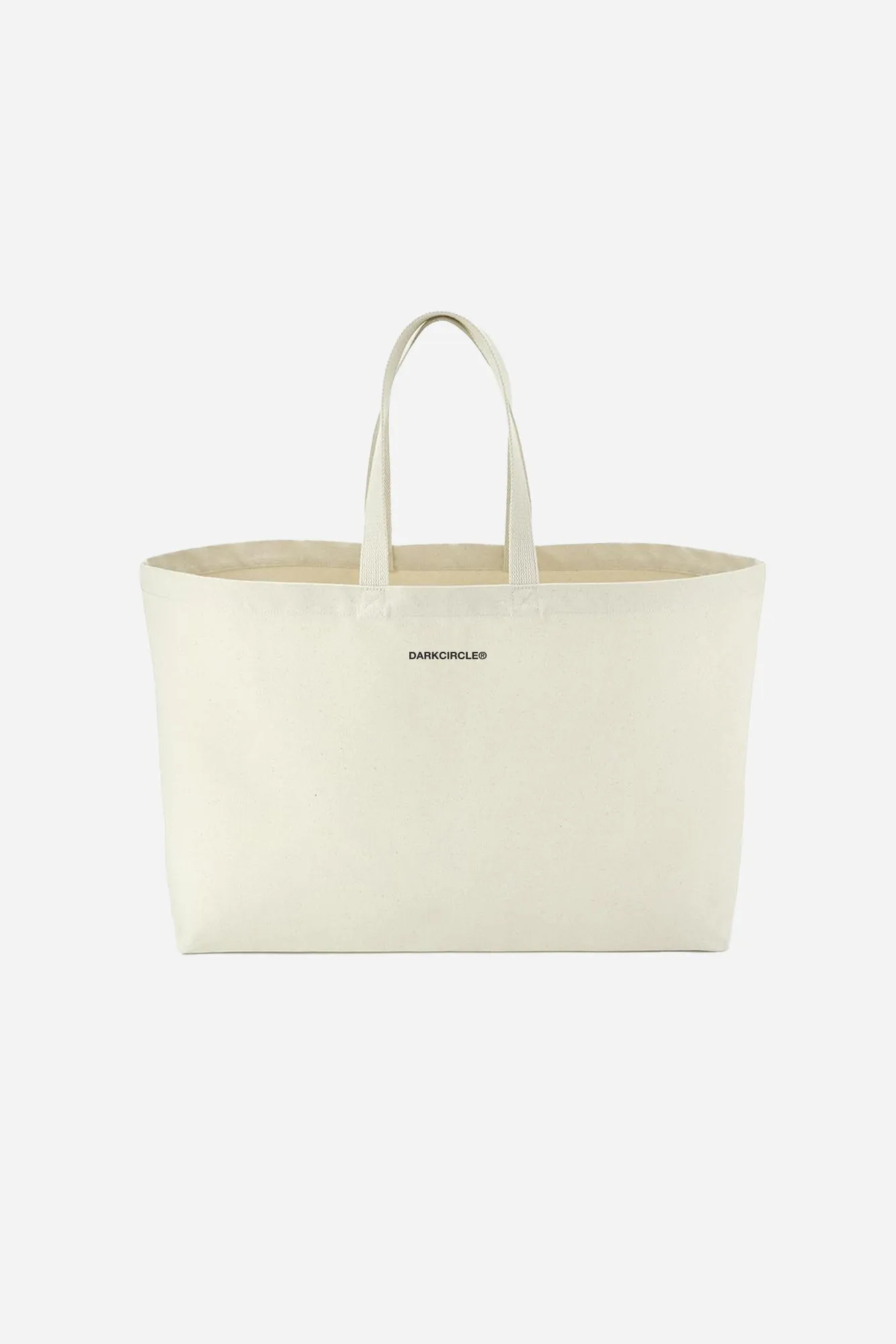 Galleria Oversized Tote Bag - Natural