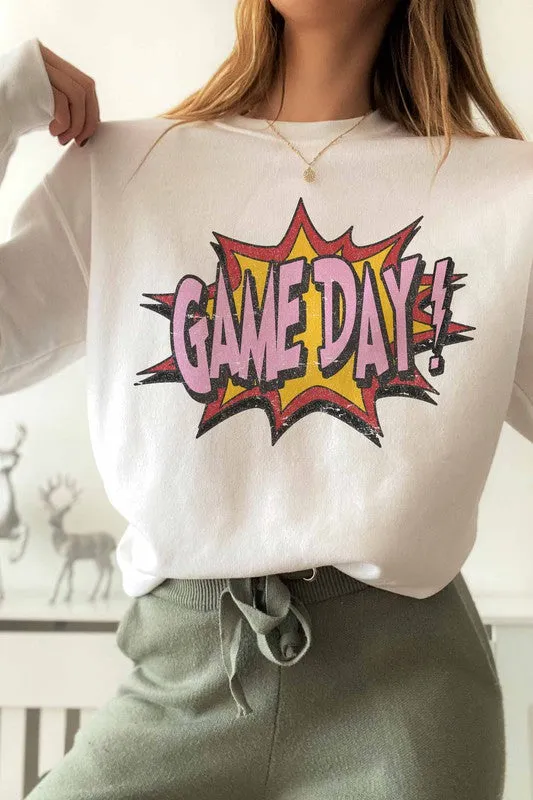 GAME DAY GRAPHIC SWEATSHIRT