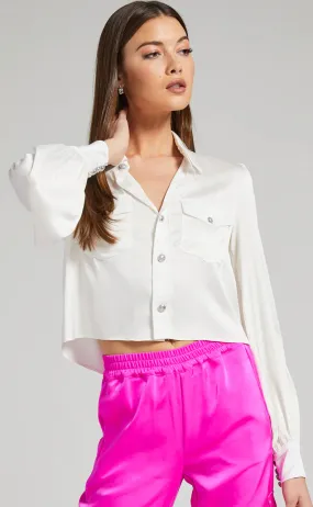 Generation Love - Lani Blouse - White