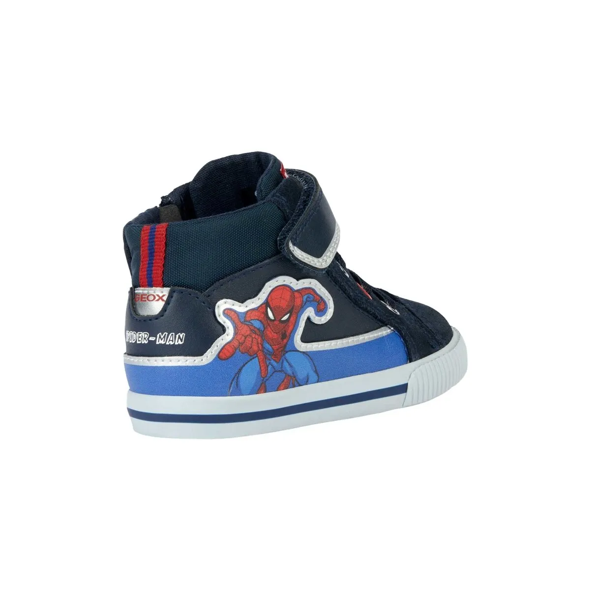 Geox Toddler's Kilwi Navy Royal Spiderman