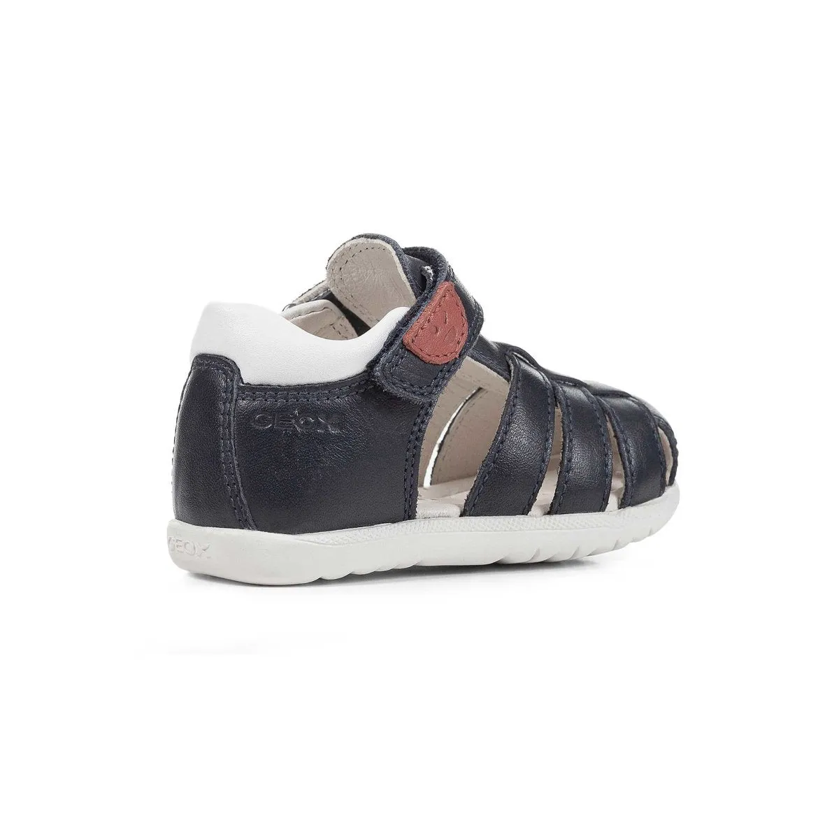 Geox Toddlers Macchia Navy/White