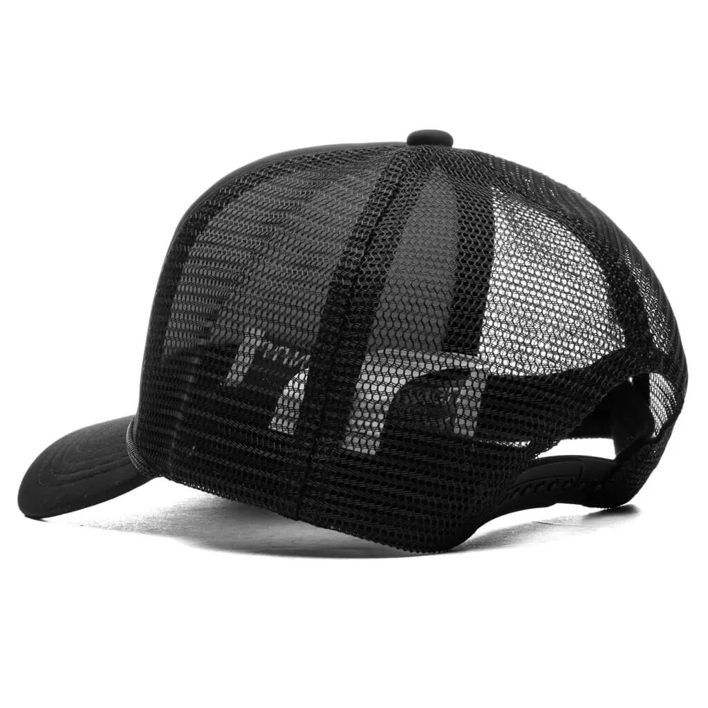 Good Morning Except Cops Trucker Cap - Black