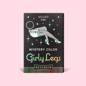 Hellcats USA Mystery Keyring Girly Legs