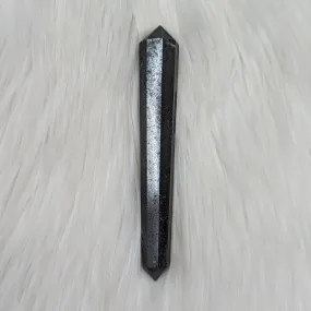 Hematite Healing Wand Carving #2