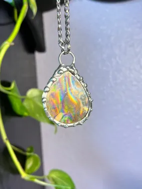 Holographic Ammonite amulet no.2