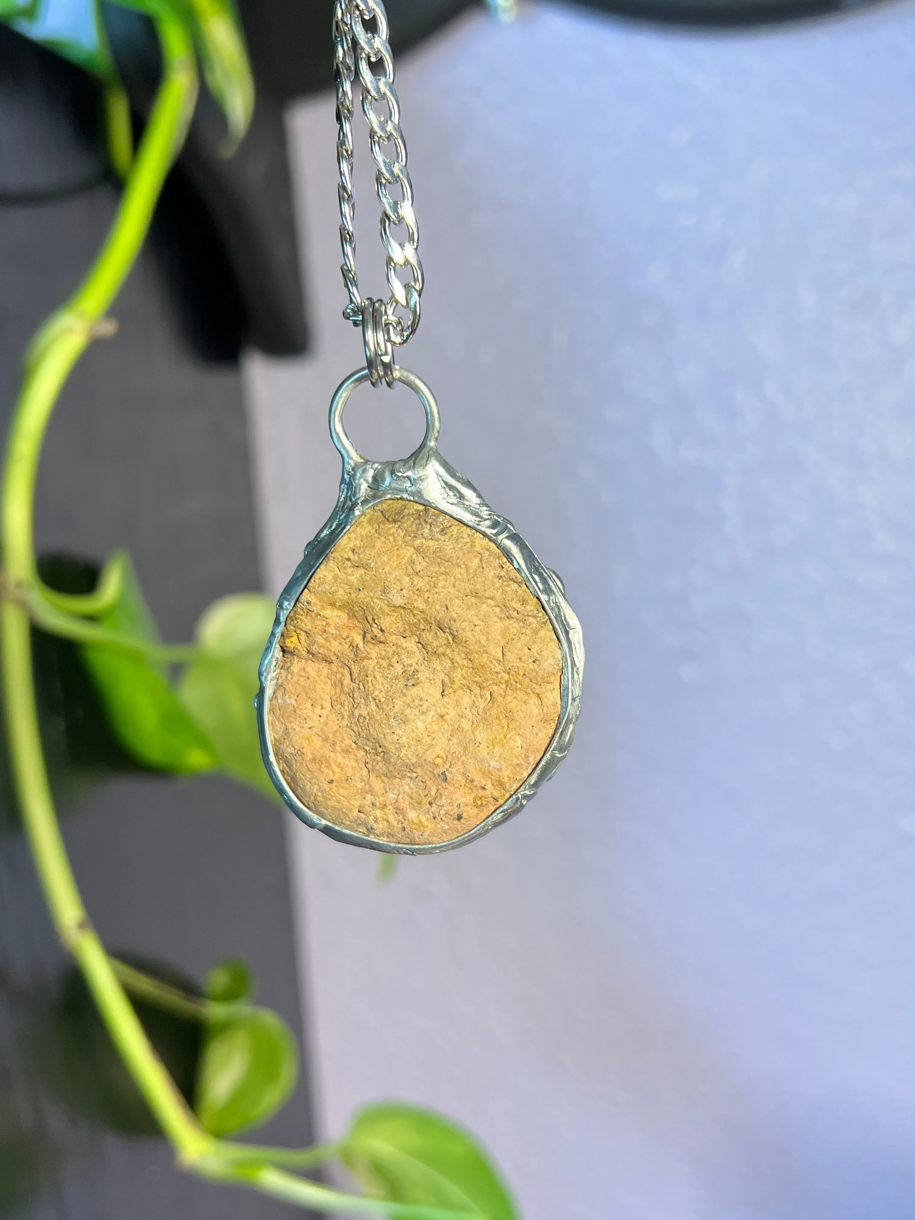 Holographic Ammonite amulet no.2