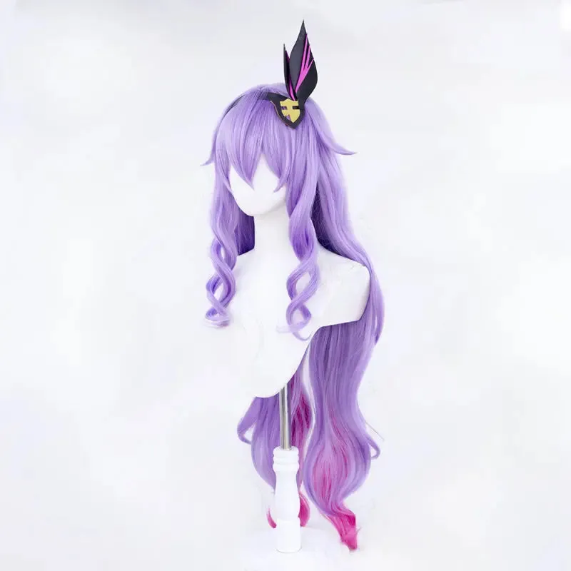 Honkai Impact 3rd Pastel Violet Gradient Pink Sirin Wig ON1476