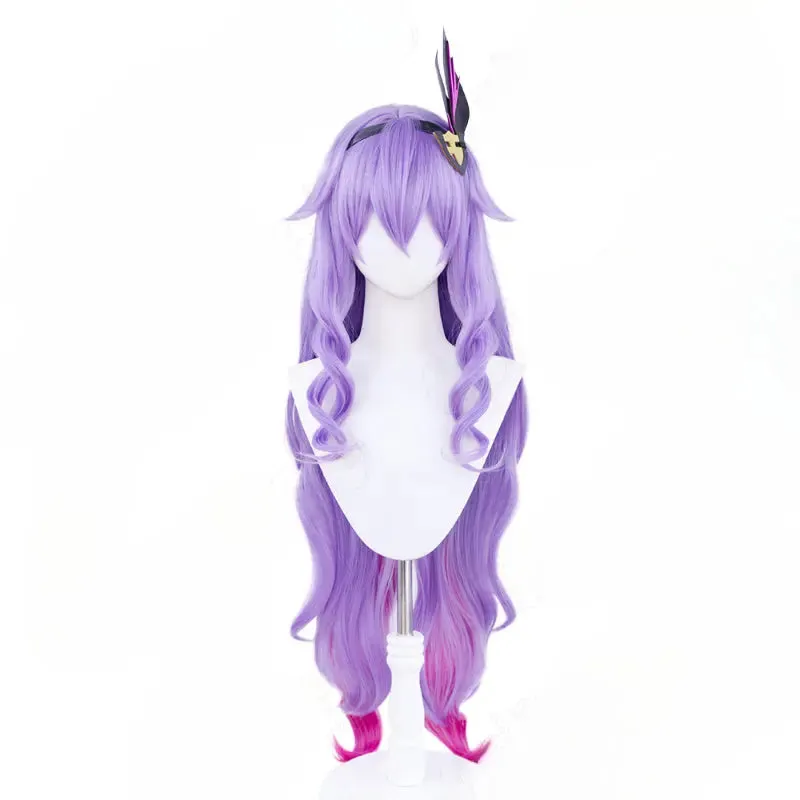 Honkai Impact 3rd Pastel Violet Gradient Pink Sirin Wig ON1476