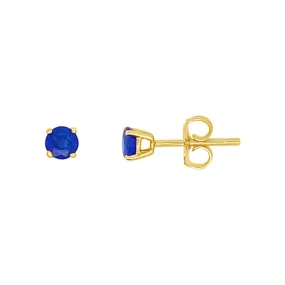 Irisa by Martin Binder Blue Sapphire Stud Earrings