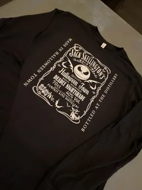 Jack Long Sleeve Tee  ( NEW Print ) DTG