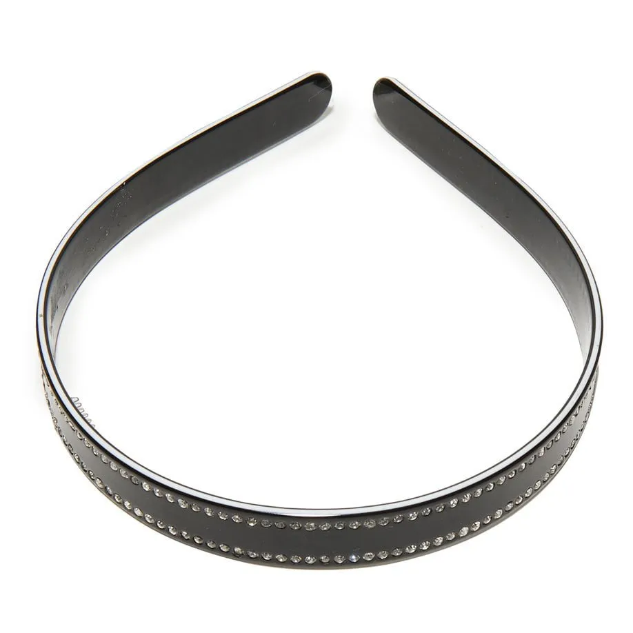 JET JENNA CRYSTAL ACETATE HEADBAND