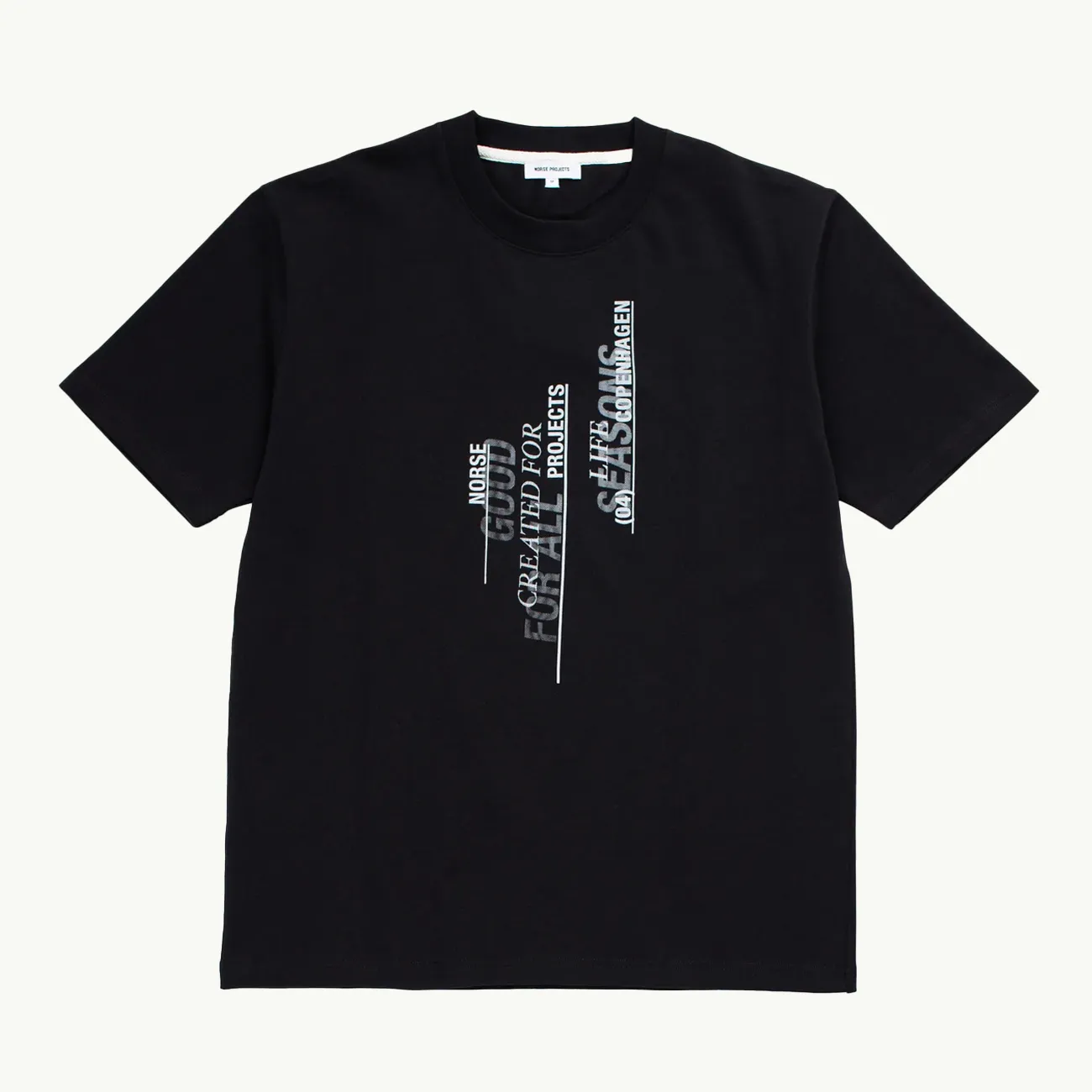 JOHANNES VERTICAL LOGO BLACK