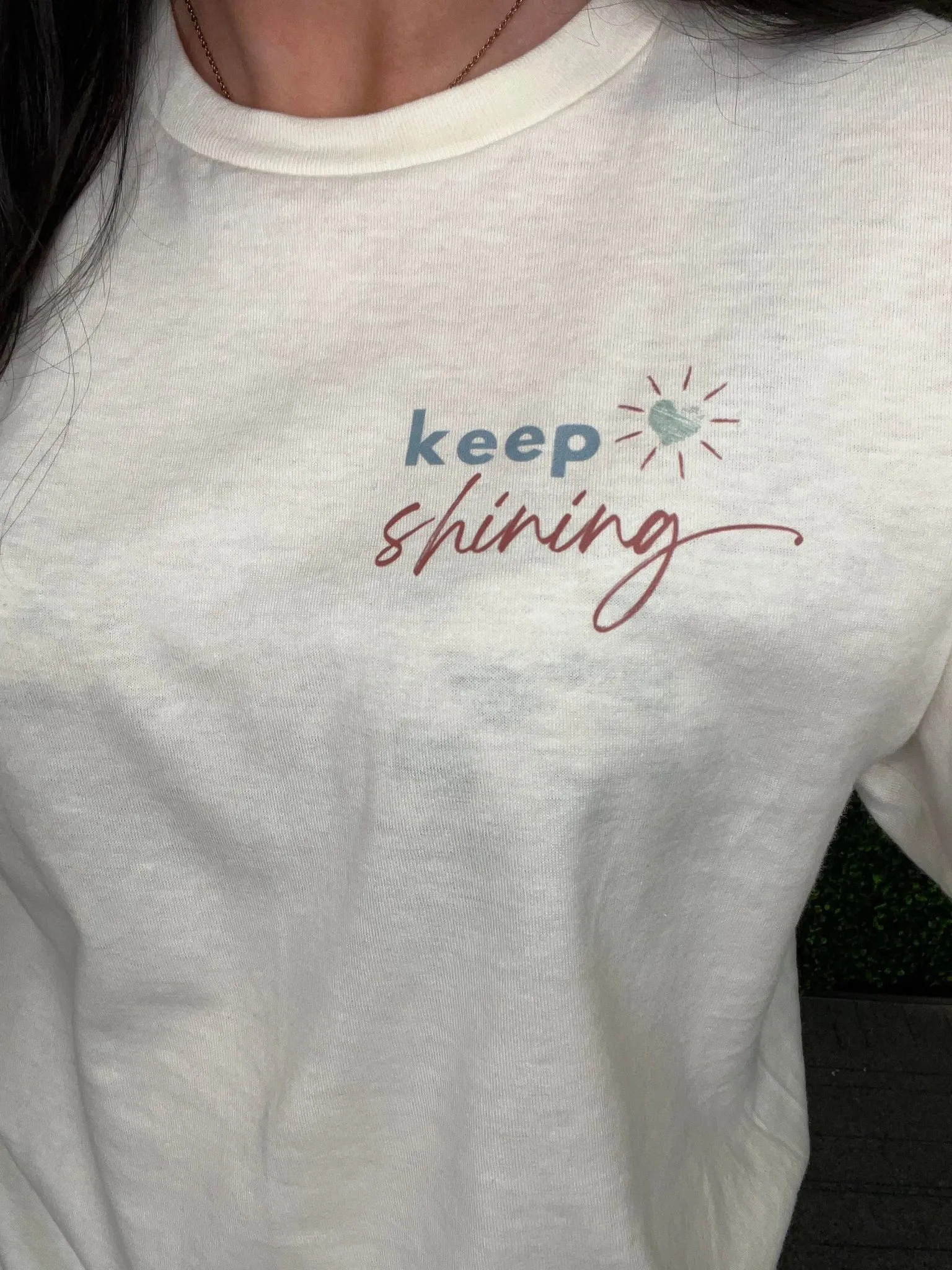 Keep Shining Let Them Tee