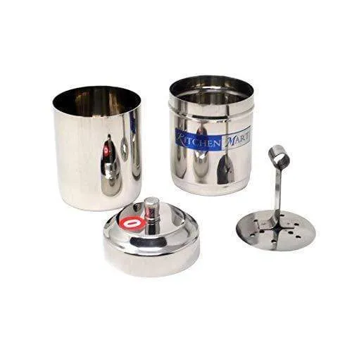 Kitchen Mart Stainless Steel South Indian Filter Coffee Drip Maker (2 Cup) - 50 pieces (Size 1)