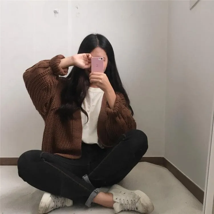 Knit Cardigan