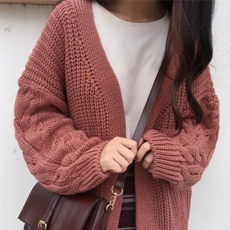 Knit Cardigan