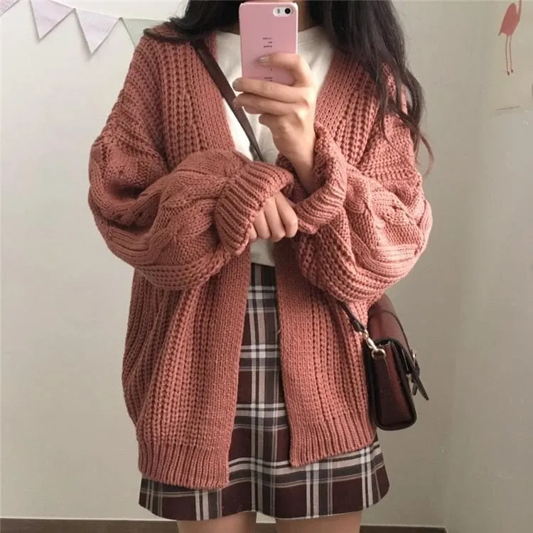 Knit Cardigan