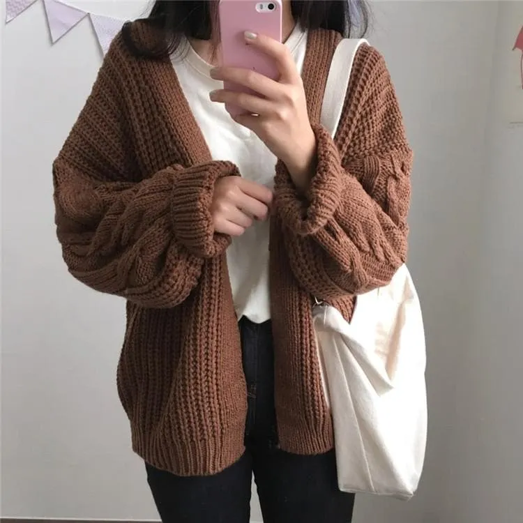 Knit Cardigan