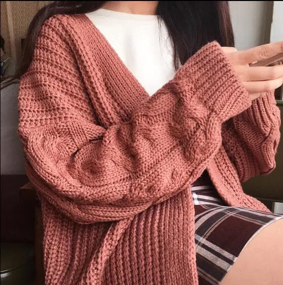 Knit Cardigan