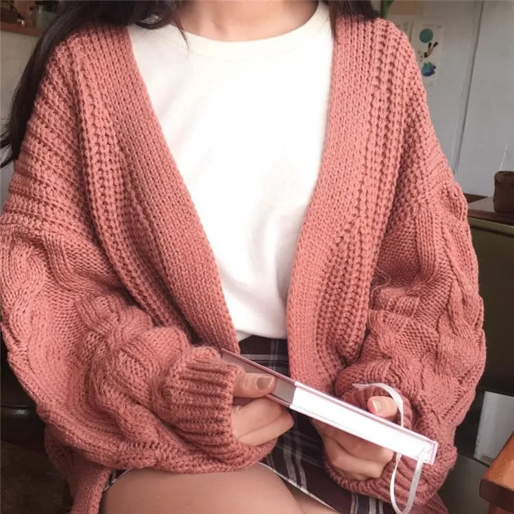 Knit Cardigan