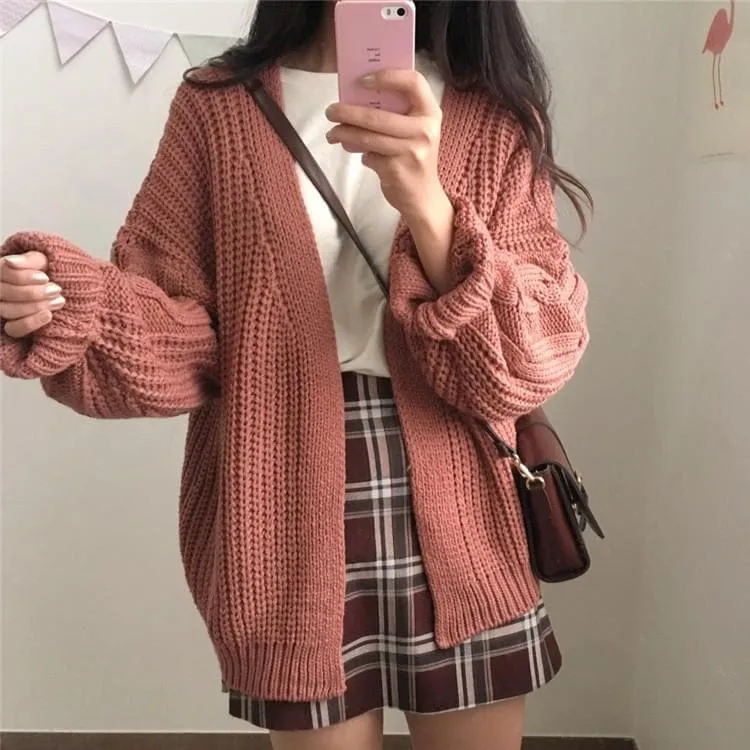 Knit Cardigan