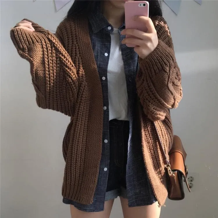 Knit Cardigan