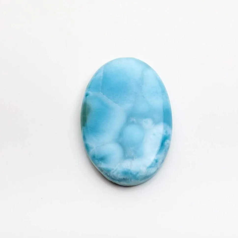 Larimar Cabochon Atlas