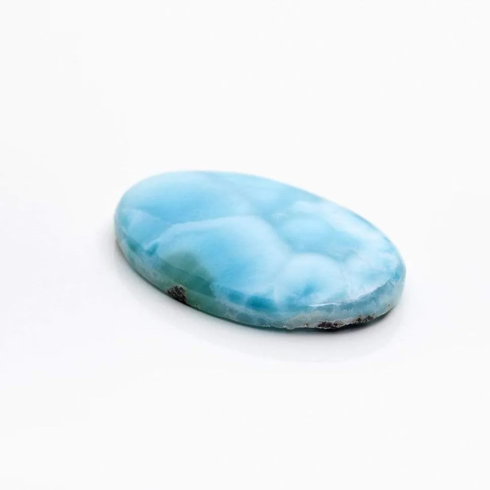 Larimar Cabochon Atlas