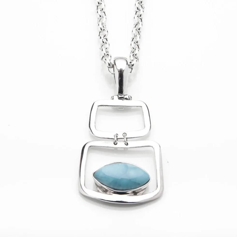 Larimar Pendant Sirena