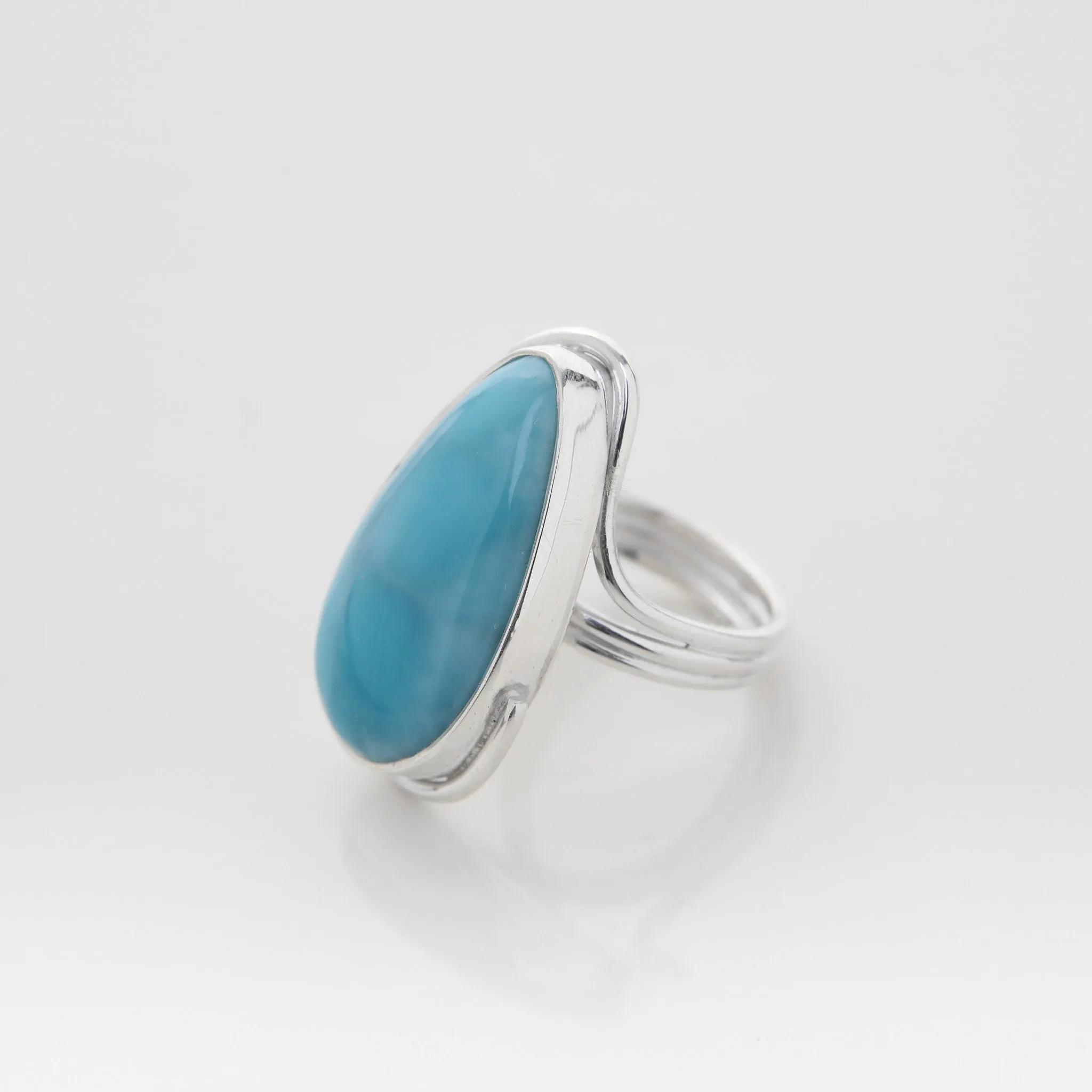 Larimar Ring Orsina